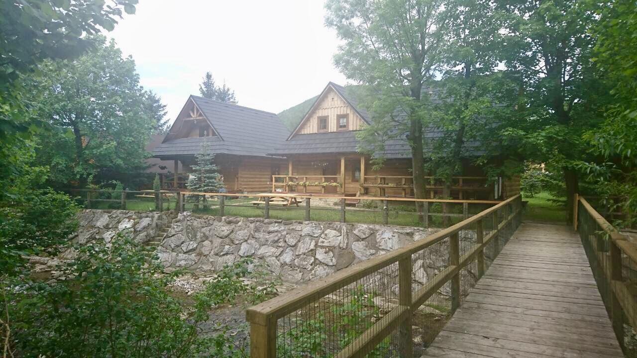 Chata Obsivanka Terchova Exterior photo